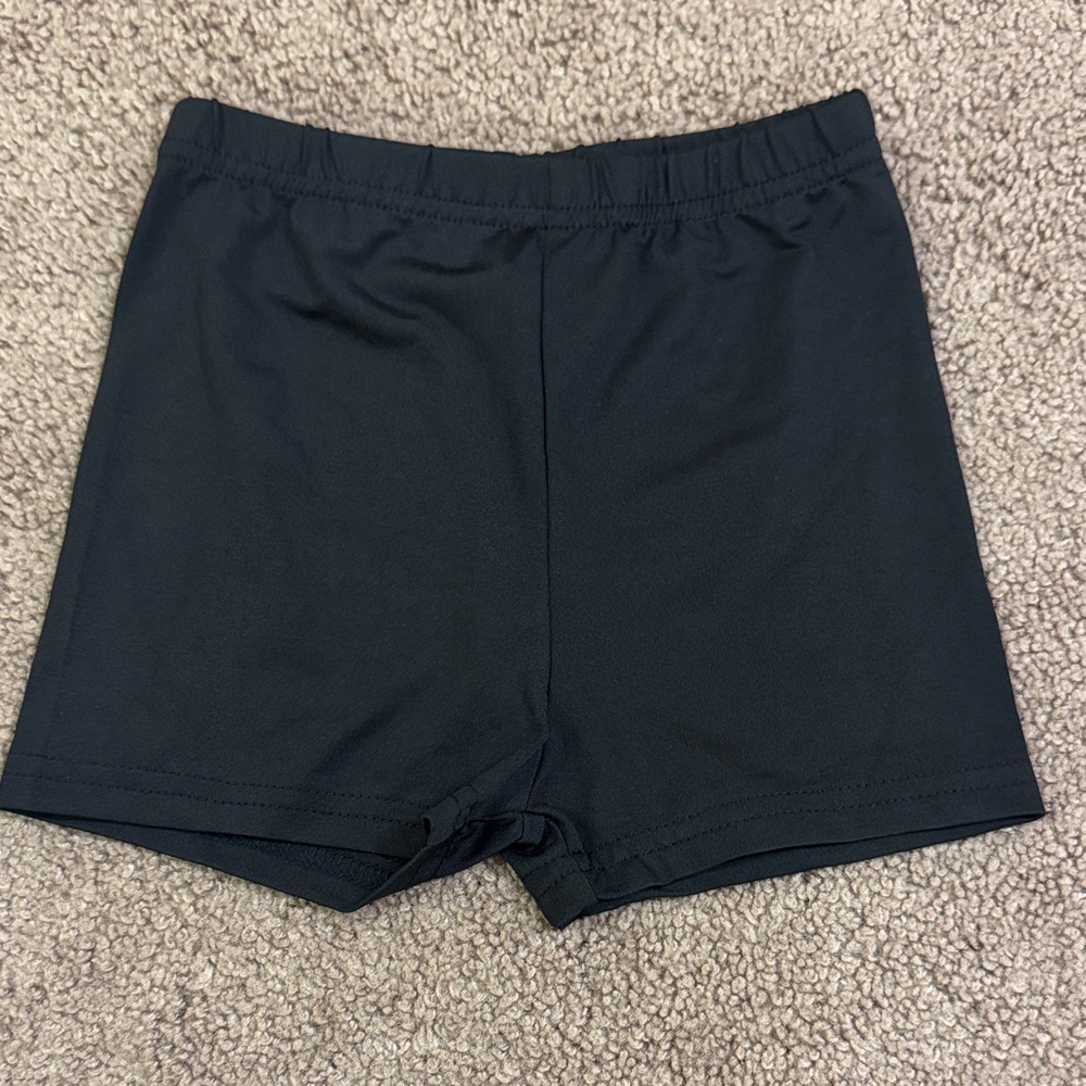 Black Athletic Shorts
